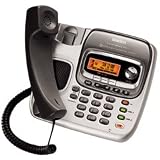 TRU9496 2 Line Corded/Cordless Digital Answering System on Both Lines