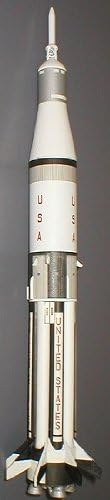 Dr Zooch Flying Model Rocket Kit 15 Saturn IB AS201-205 +