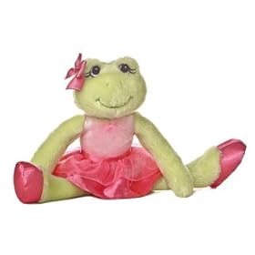  Aurora Plush 11 inch Tutu Cuties Collection Fressia Ballerina