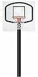 Basketball Hoop Wall Mural