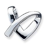 Sterling Silver Fits up to 10mm Cubetto Fancy Cubetto Slide