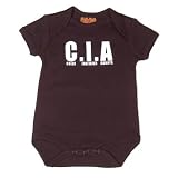 Wild Child Onesie - C.I.A. Cries Irritates Annoys, Available in Multiple Sizes