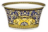 Versace by Rosenthal Medusa Blue Open Vegetable, large