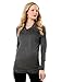 Hot Deals A Pea in the Pod: Long Sleeve Cowl Neck Drape Front Maternity Tunic Stores Online