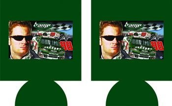 Dale Earnhardt Jr Motorsports Authentic Collapsible Can Coolies by GPS Race Stuff