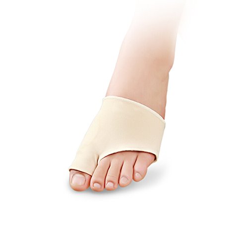 Tinksky Bunion Pain Relief Pad Bunion Sleeve Gel Toe Protector Corrector Spreader