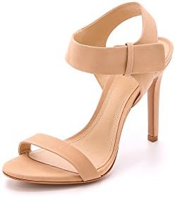 Schutz Women's Dubia Sandals, Pale Peach, 7 B(M) US