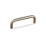 3-3/8 OL Solid Brass Wire Pull 3 CC with two 8/32 x 1 sc