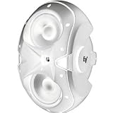 EV 6.2 6 Dual Speakers White Pair Installation & Outdoor Speaker
