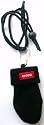 EMARTBUY CROCO BLACK CASE/COVER/POUCH/SOCKS SUITABLE FOR LG INCITE