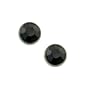 Jet Black Stud Earrings