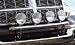 Bully Premium Stainless Steel Off-Road Light BarBlack Powder CoatedFordF1502004 to 2008