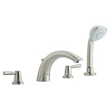 Grohe K25072-18083-EN0 Arden Roman Tub Filler Deck Mount Kit, Brushed Nickel [並行輸入品]