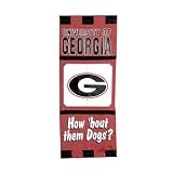 Georgia Bulldogs NCAA Spinning Icon Garden Banner