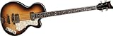 Hofner 500 / 2 Club Bass Guitar, Sunburst - B0018TEZGM