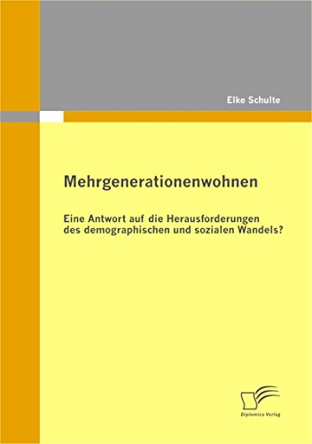 Mehrgenerationenwohnen (German Edition)