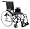 Cougar Wheelchair - Removable Adjustable Height Desk Arms, 18