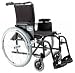 ** Product Options-> Arm Style: Removable Adjustable Height Desk Arms, Seat Width: 20", Wheelchair Leg Configuration: Swingaway Footrests ** The new Cougar Wheelchair by Drive Medical is an ultra lightweight aluminum frame wheelchair, featuring semi-pneumatic tires on a 24" spoke wheel to provide a smooth, true roll, breathable nylon upholstery, a multi-position back that can adjust 15° and a lifetime warranty.