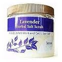 Sunshine Spa - Herbal Salt Scrub Lavender, 23 Oz.