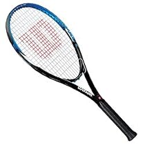Wilson Impact Tennis Racket (4 3/8, Grey/Black)
