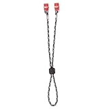 THE NORTH FACE(ザ・ノース・フェイス) トレッキング アクセサリー ハットクリップナイロンロング ブラック/ホワイト THE NORTH FACE(ザ・ノース・フェイス) トレッキング アクセサリー ハットクリップナイロンロング ブラック/ホワイト