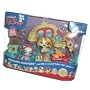 Littlest Pet Shop Figures Themed Playset Bargain Hunters (Pet Shopping) with Grey Cat, Dog & Pink Hummingbird