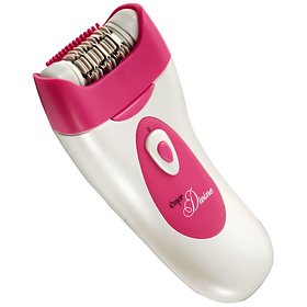 Emjoi Divine Hair Remover, White/Pink