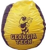Bean Bag Boys Georgia Tech Yellow Jackets Bean Bag Chair GeorgiaTech