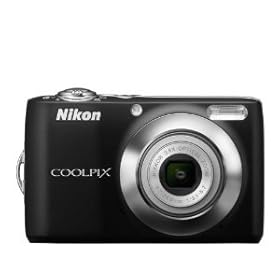 Nikon Coolpix L24 + Nikon Coolpix Case + 4gb Memory Card