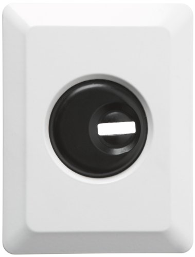 ABUS 056314 PZS1000 Zylinderschutz f&uuml;r Panzerriegel, wei&szlig;