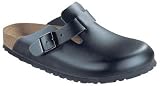 Birkenstock Boston Naturleder, Unisex Clogs