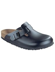 Birkenstock Boston Naturleder, Unisex Clogs