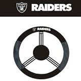 Oakland Raiders Mesh Steering Wheel Cover