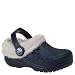 Crocs Blitzen Clog (Toddler/Little Kid),Navy/Oatmeal,8-9 M US Toddler