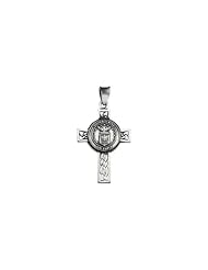 28.50x20.75 mm Us Air Force Cross in 14K Yellow Gold