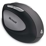 Microsoft Ergonomic Natural Wireless High Definition Laser Mouse 6000 with Revolutionary Ergonomic Design, Unprecedented Comfort, Customizable Buttons, 4-way Scrolling, Instant Viewer & Magnifier