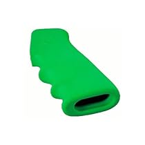 Hogue AR-15 Rubber Grip w/Finger Grooves Zombie Green