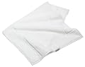 Columbia 100% Cotton Bath Mat, White