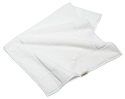 Columbia 100% Cotton Bath Mat, White