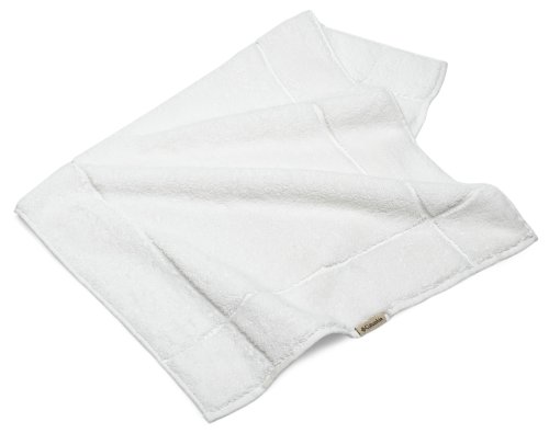 Columbia 100% Cotton Bath Mat, White