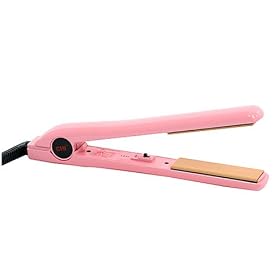 CHI Pink LE Hairstyling Iron by Farouk – 1″