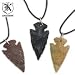 Arrowhead Pendant Necklace 3 Pack picture