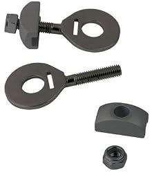 SNAFU Peg Locks 14mm Pair Black
