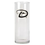 Arizona Diamondbacks 9 Flower Vase - Primary Logo MLB Baseball