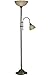 Kenroy Home 20995BH Callahan Floor Lamps, Medium, Bronze Heritage