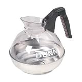 Bunn 6100 Easy Pour Replacement Decanter, Black