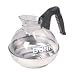 Bunn 6100 Easy Pour Replacement Decanter, Black