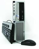 Fast HP DC7600 Computer Desktop Pentium 4 HT 3.2Ghz 4GB 160GB DVD-Rom Keybo ....