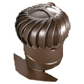 Air Vent Inc. 12" Extern Turbine Head 52604 Roof Turbines