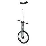 TorkerUnistarTXUnicycle-Chrome/Black